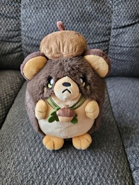 Squishable Retired Squish Manor Capsule Spooky Snackers Mouse NWOT 10" Plush